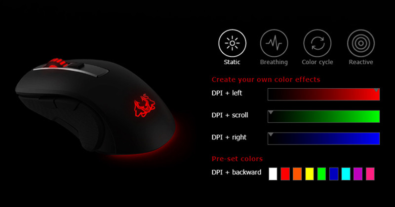 Chuột gaming thường có nhiều nút lập trình và đi kèm phần mềm hỗ trợ
