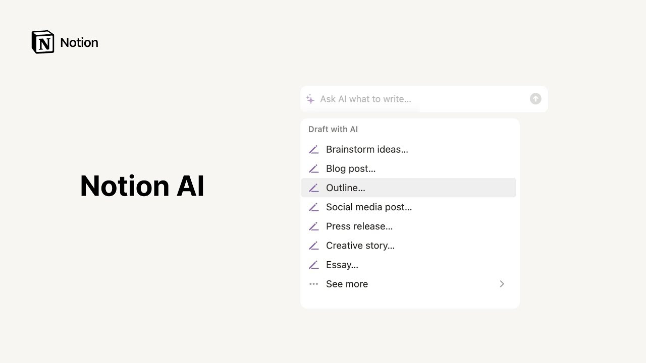 Notion AI là một bước tiến mới trong việc tổ chức kiến thức. 