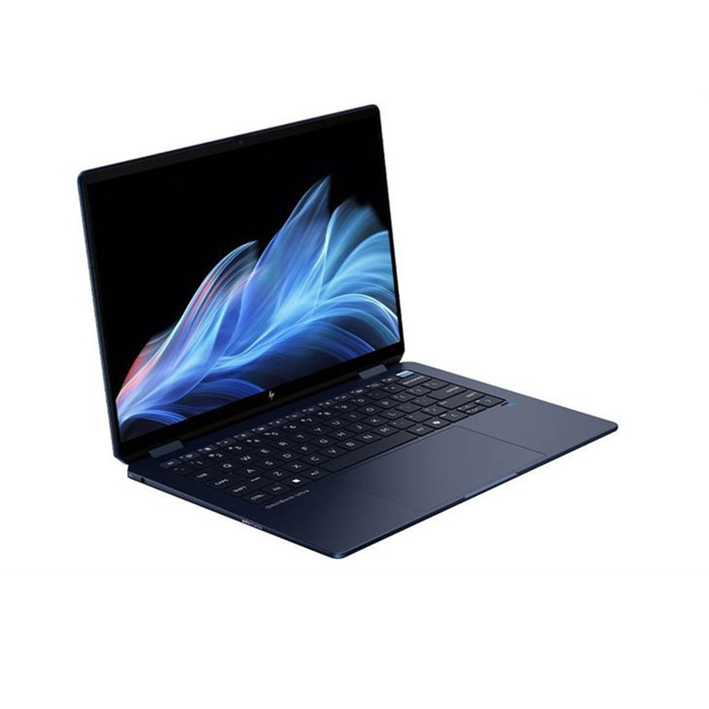 HP OmniBook Ultra Flip 14-fh0097TU BZ7S3PA có thiết kế mỏng nhẹ khoảng 1.3kg, độ mỏng 14.9mm cùng kiểu dáng Flip cảm ứng có bút