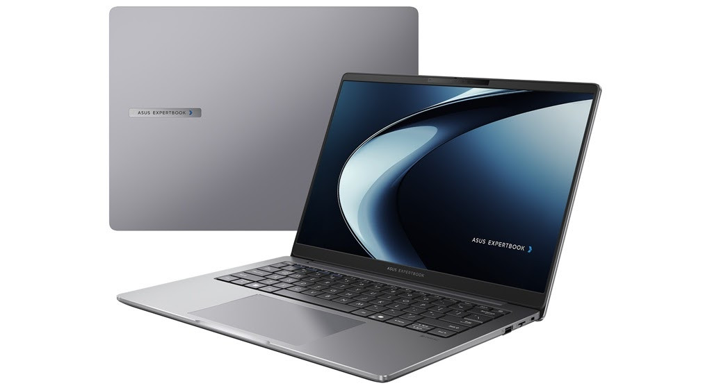 Ngay khi cầm Laptop ASUS ExpertBook P3 (P3405) trên tay, cảm giác đầu tiên là sự chắc chắn và cao cấp nhờ lớp vỏ kim loại nguyên khối. 