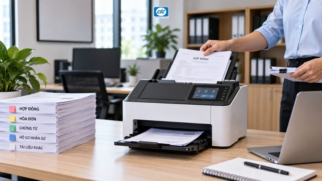 ADF là gì trên máy scan?