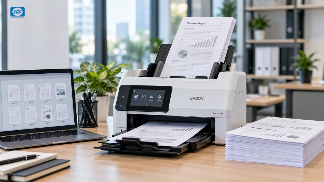 Máy có ADF chưa chắc đã scan hai mặt tự động