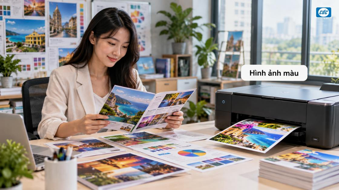 Khi nào máy in phun phù hợp hơn với văn phòng?