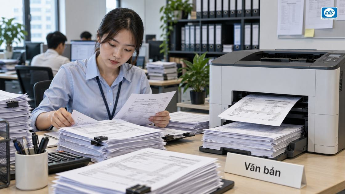 Khi nào văn phòng nên ưu tiên máy in laser?