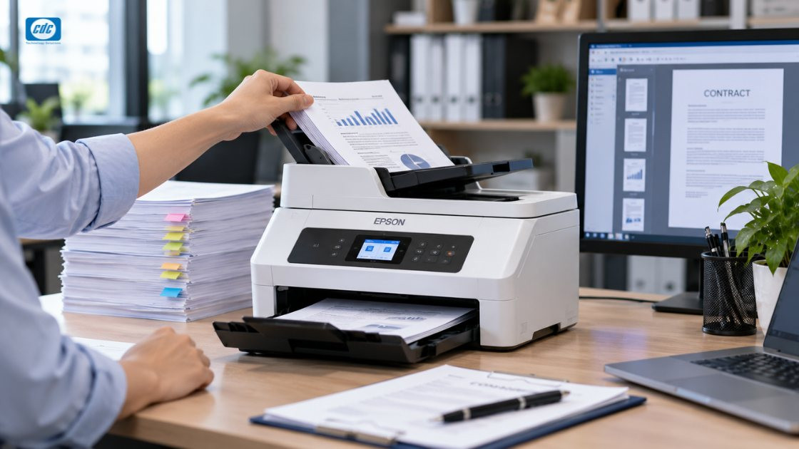 Hành chính – Kế toán có cần đủ cả ADF, duplex và OCR không?