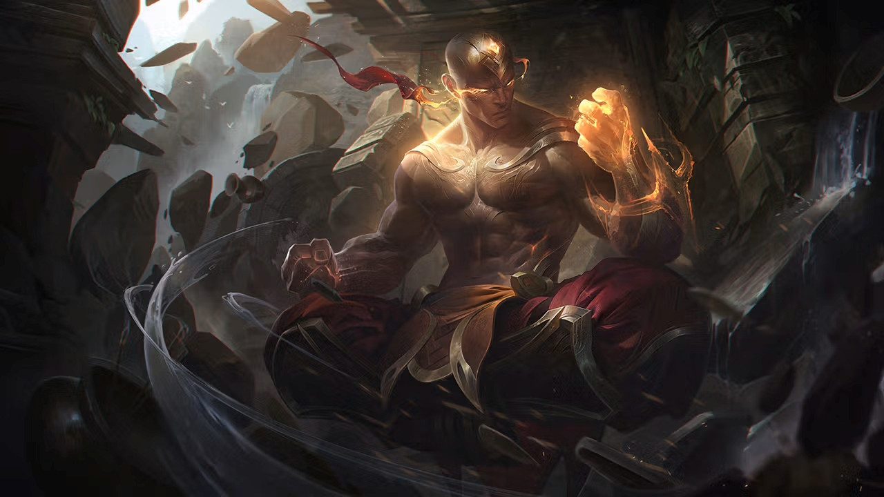 Dù không còn quá mạnh trong xếp hạng đơn, Lee Sin vẫn là “đặc sản” của những trận đấu lớn