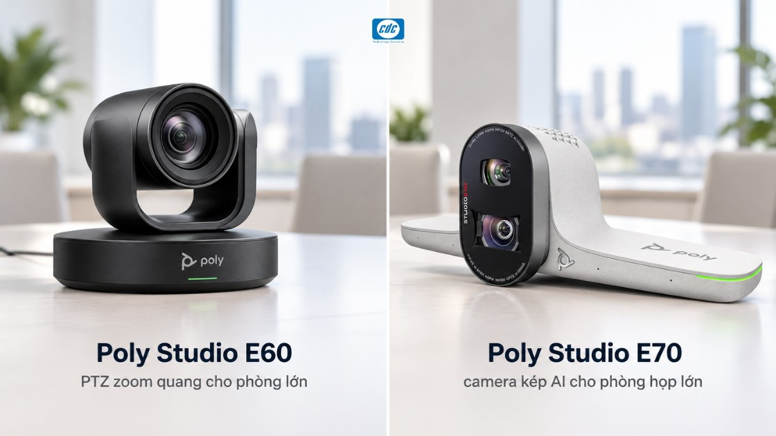 Chọn camera hội nghị HP Poly (2)