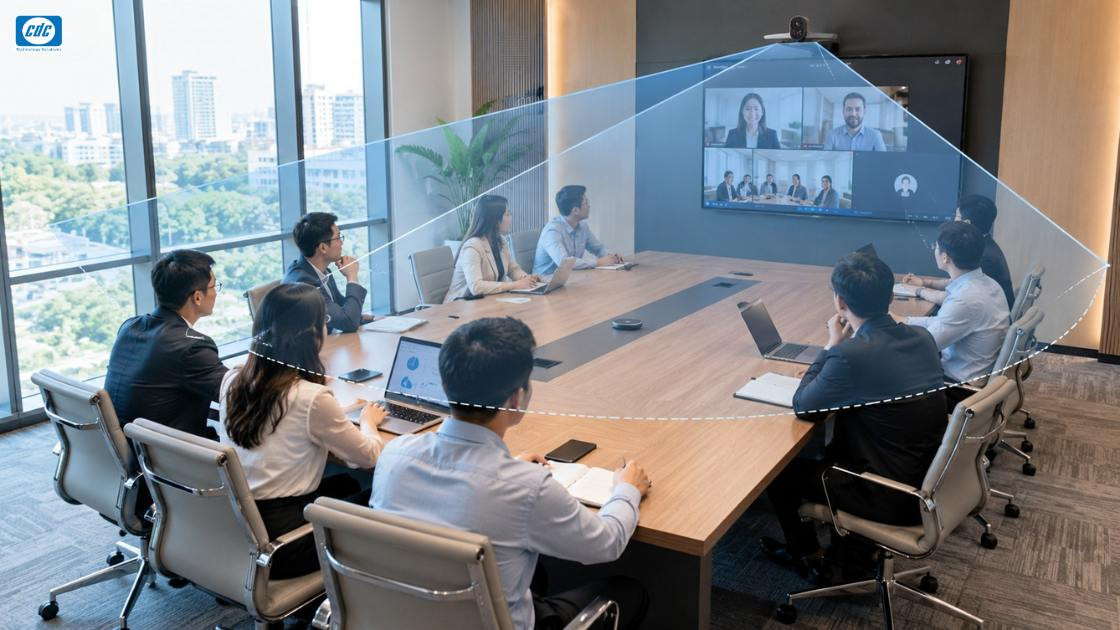 Chọn camera hội nghị HP Poly (3)