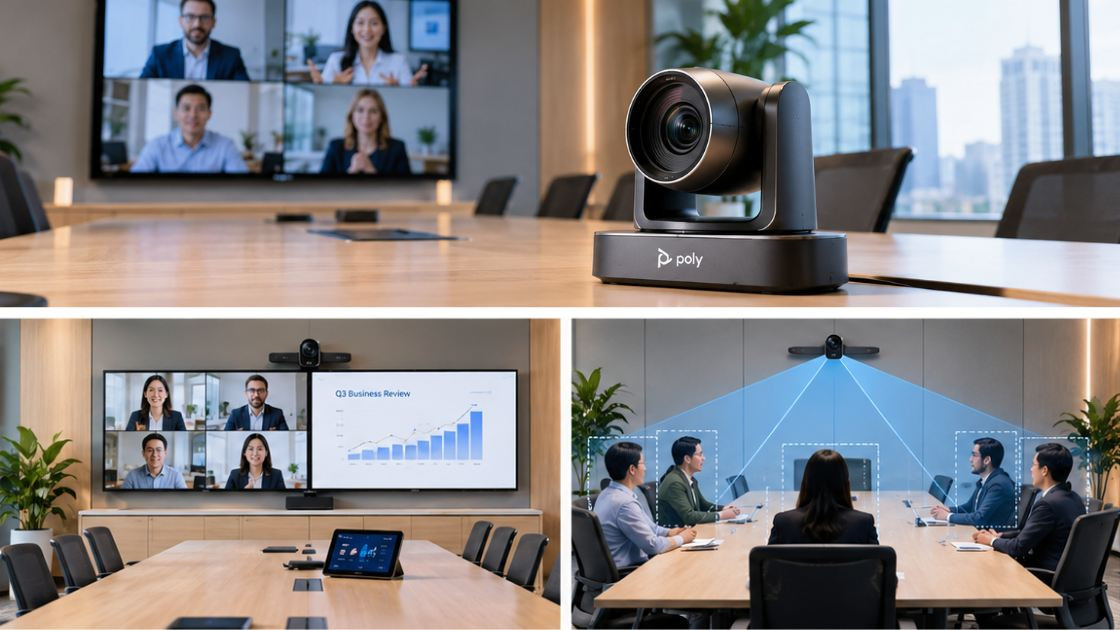 Chọn camera hội nghị HP Poly (4)