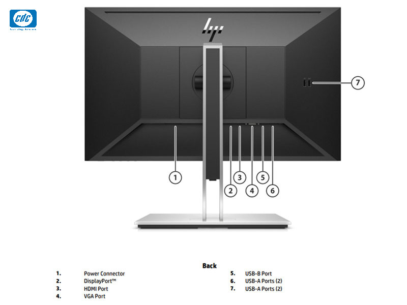 HP EliteDisplay E23 G4 23.0Inch 9VF96AA