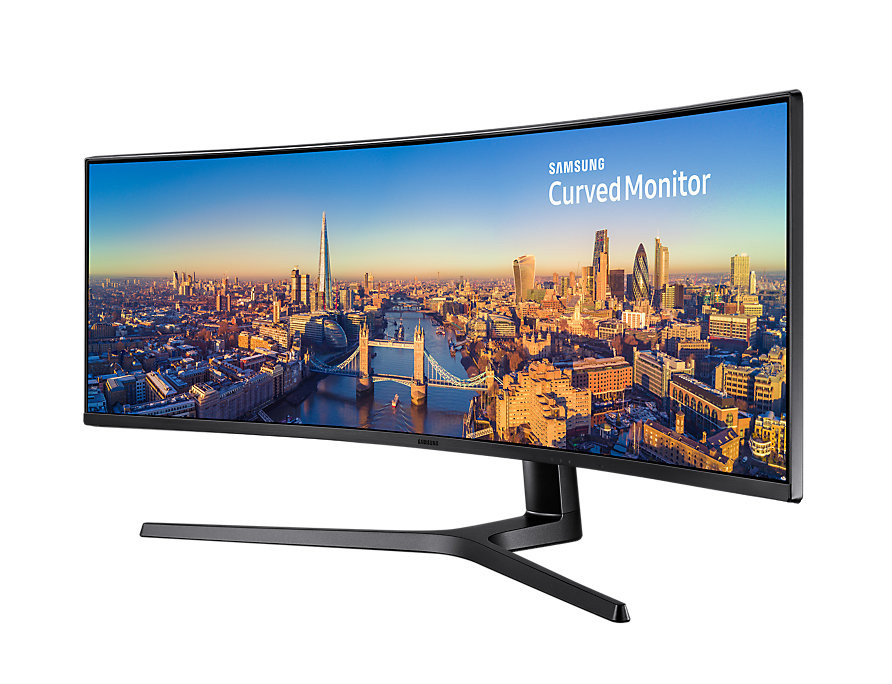 Samsung LC49J890DKEXXV 49Inch QLED Curved 144Hz