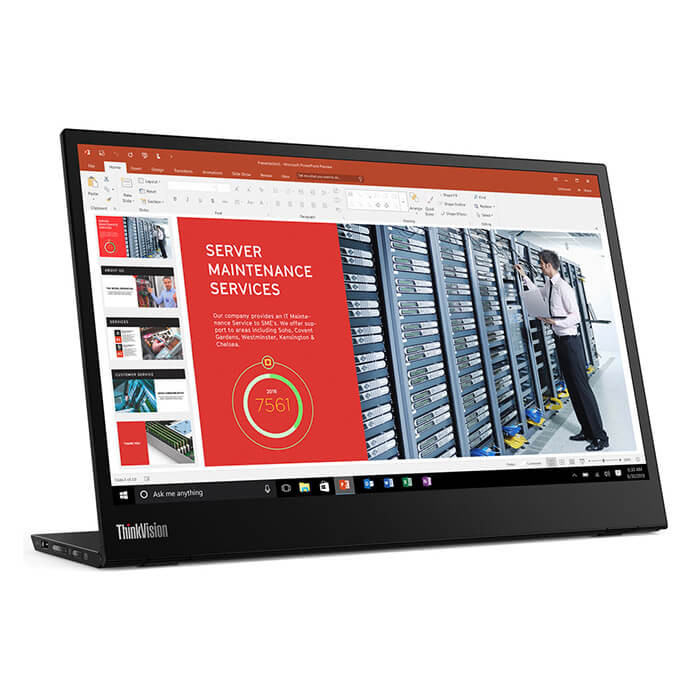Màn hình Lenovo Thinkvision M14 - 61DDUAR6WW