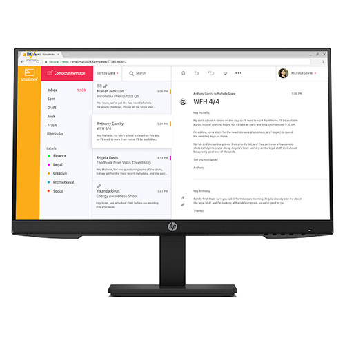 HP P24h 7VH44AA 23.8 inch FHD IPS