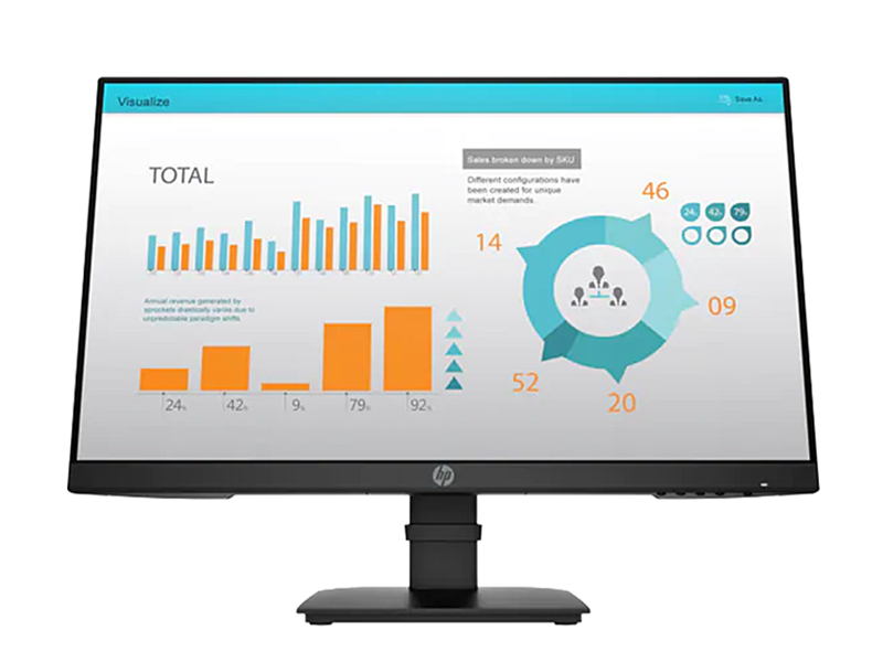 HP P24 G4 23.8 inch 1A7E5AA