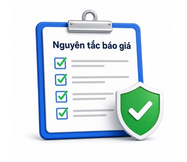 Nguyên tắc báo giá của CDC- It doctor Repair.