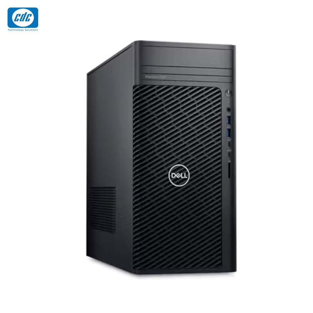 Máy tính trạm Dell Precision 3680 Tower đáp ứng tốt các tác vụ chuyên môn cần hiệu năng xử lý ổn định hơn PC văn phòng phổ thông