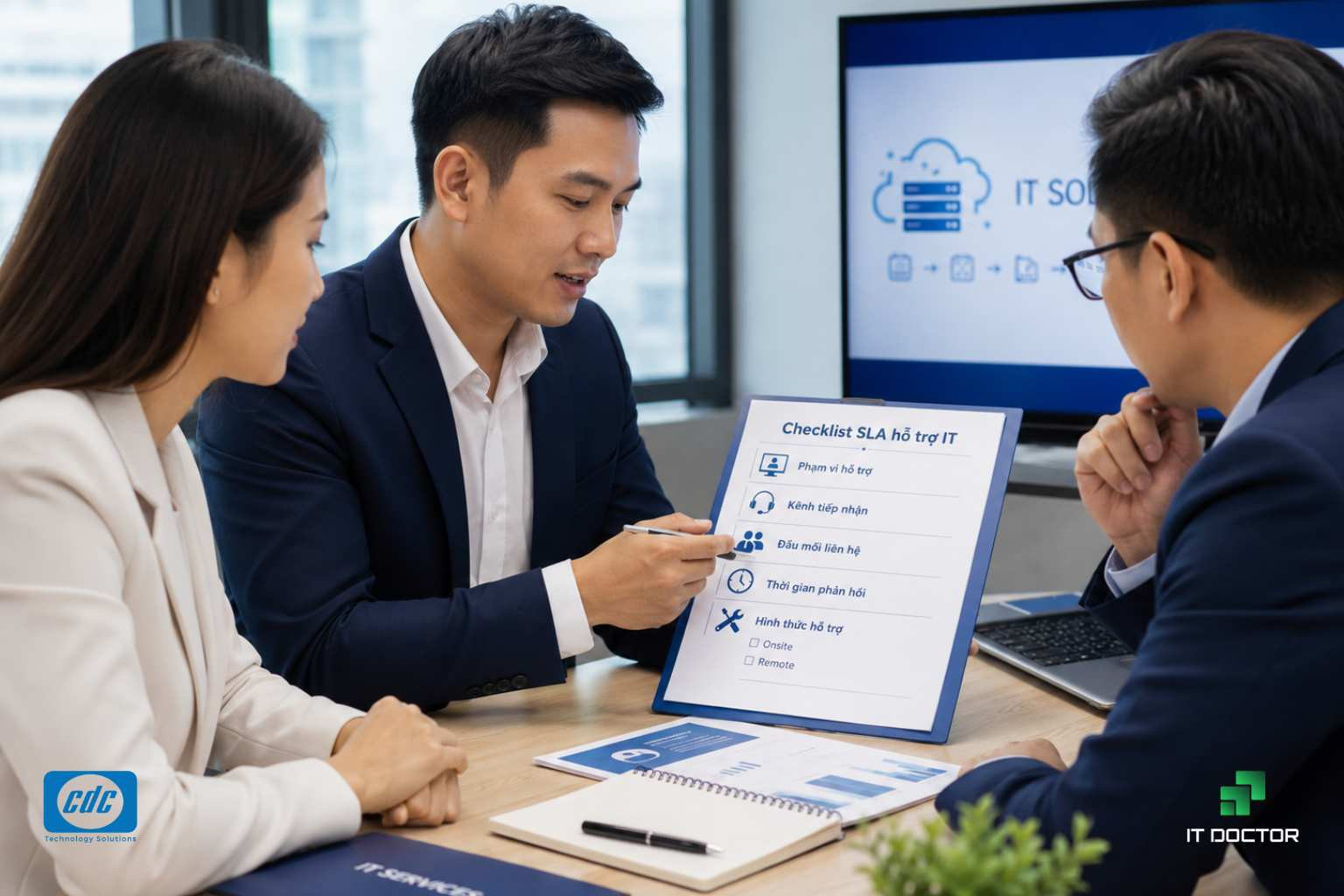 Chuẩn hóa phạm vi hỗ trợ và thời gian phản hồi