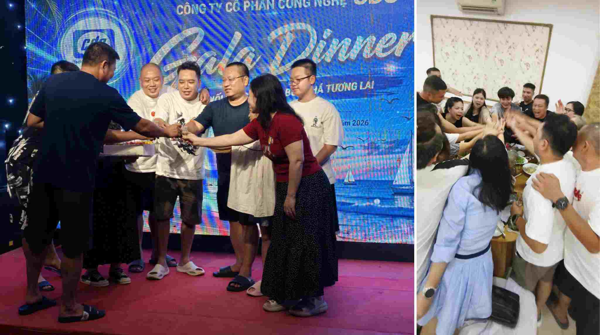 Gala Dinner – Nơi cảm xúc thăng hoa và lời cam kết cho chặng đường mới