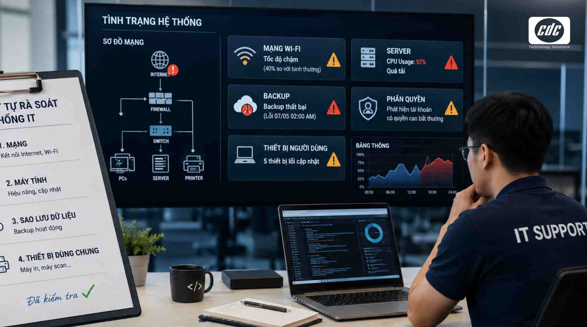 Khi nào việc dùng checklist tự rà soát là chưa đủ