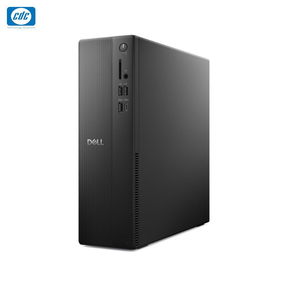 Dell Pro Slim Essential QVS1260 14700 16512W được trang bị hệ thống cổng kết nối đa dạng với USB-A, USB-C, HDMI 2.1, DisplayPort 1.4a, RJ45 Ethernet và jack tai nghe/micro, giúp doanh nghiệp dễ kết nối