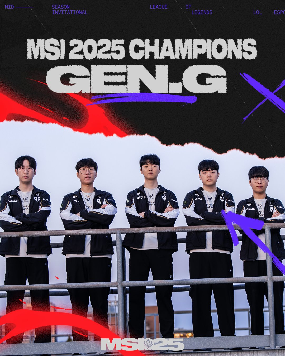 Lịch thi đấu LOL EWC 2025 mới nhất