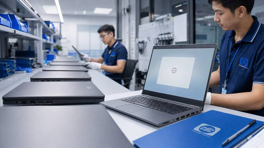Chuẩn hóa cấu hình khi mua laptop doanh nghiệp số lượng lớn