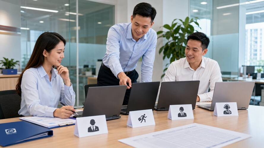 Phân nhóm nhu cầu khi mua laptop doanh nghiệp số lượng lớn