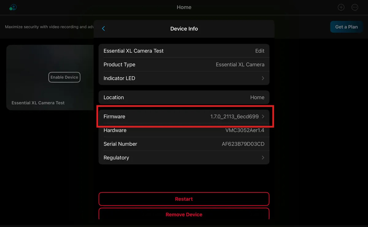 Cập nhật firmware có thể giải quyết nhiều vấn đề, nhất là khi thiết lập thiết bị lần đầu.