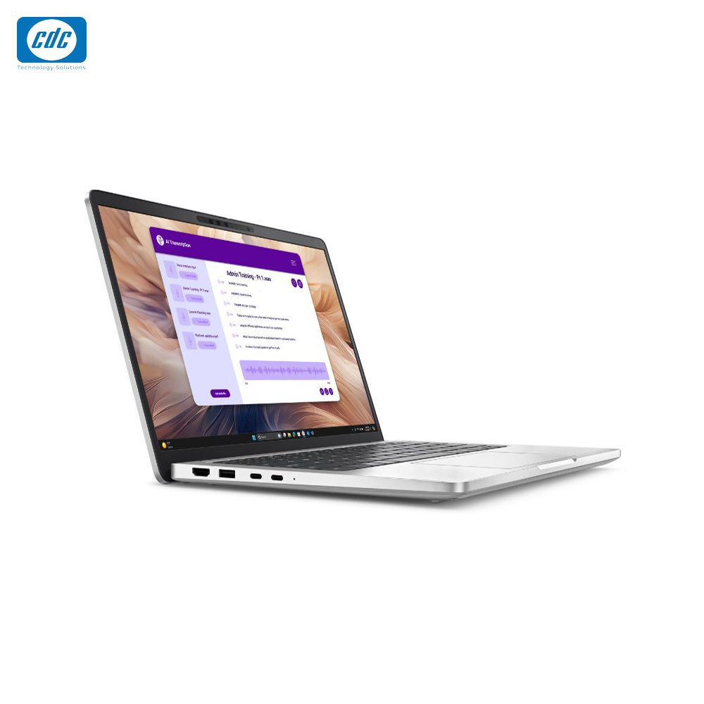 Laptop Dell Pro 13 Plus PB13250 PB13250-236V-16512W có tần số quét 60Hz, độ sáng 300 nits, lớp phủ Anti-Glare chống chói và thiết kế Non-Touch