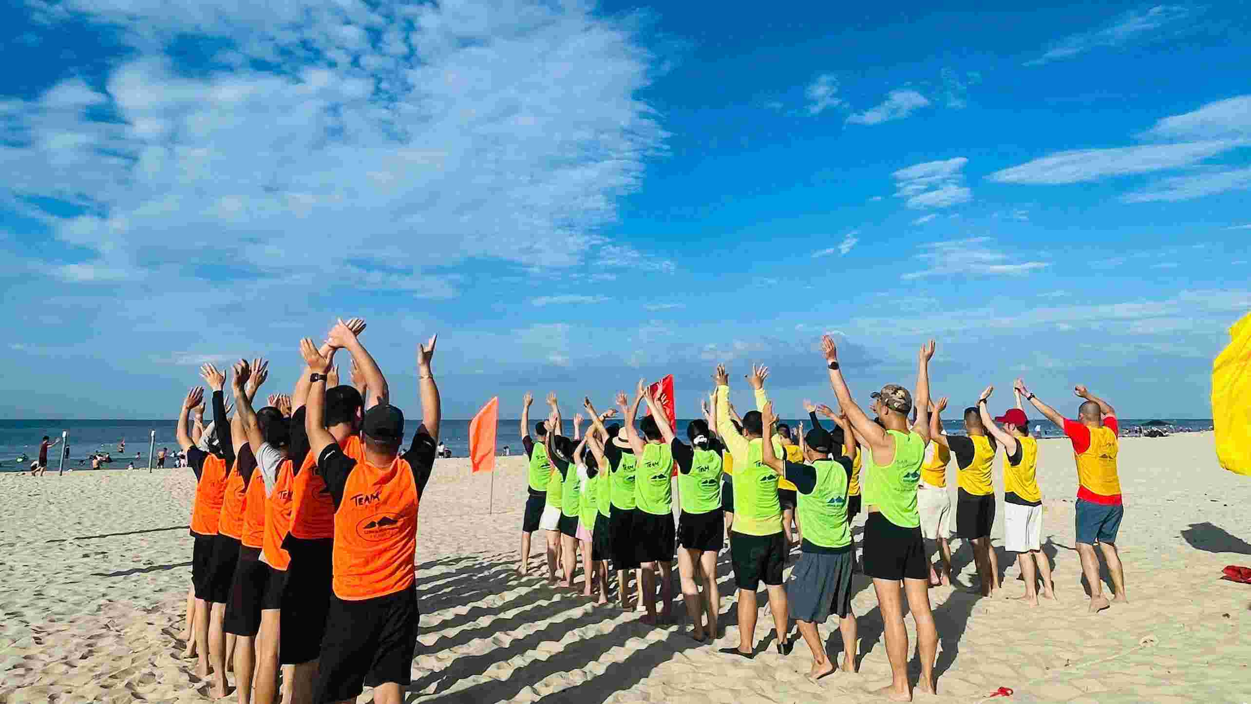 đại gia đình CDC Technologies đã cùng nhau bước vào chương trình teambuilding với tinh thần hào hứng, quyết tâm và không ngại thử thách