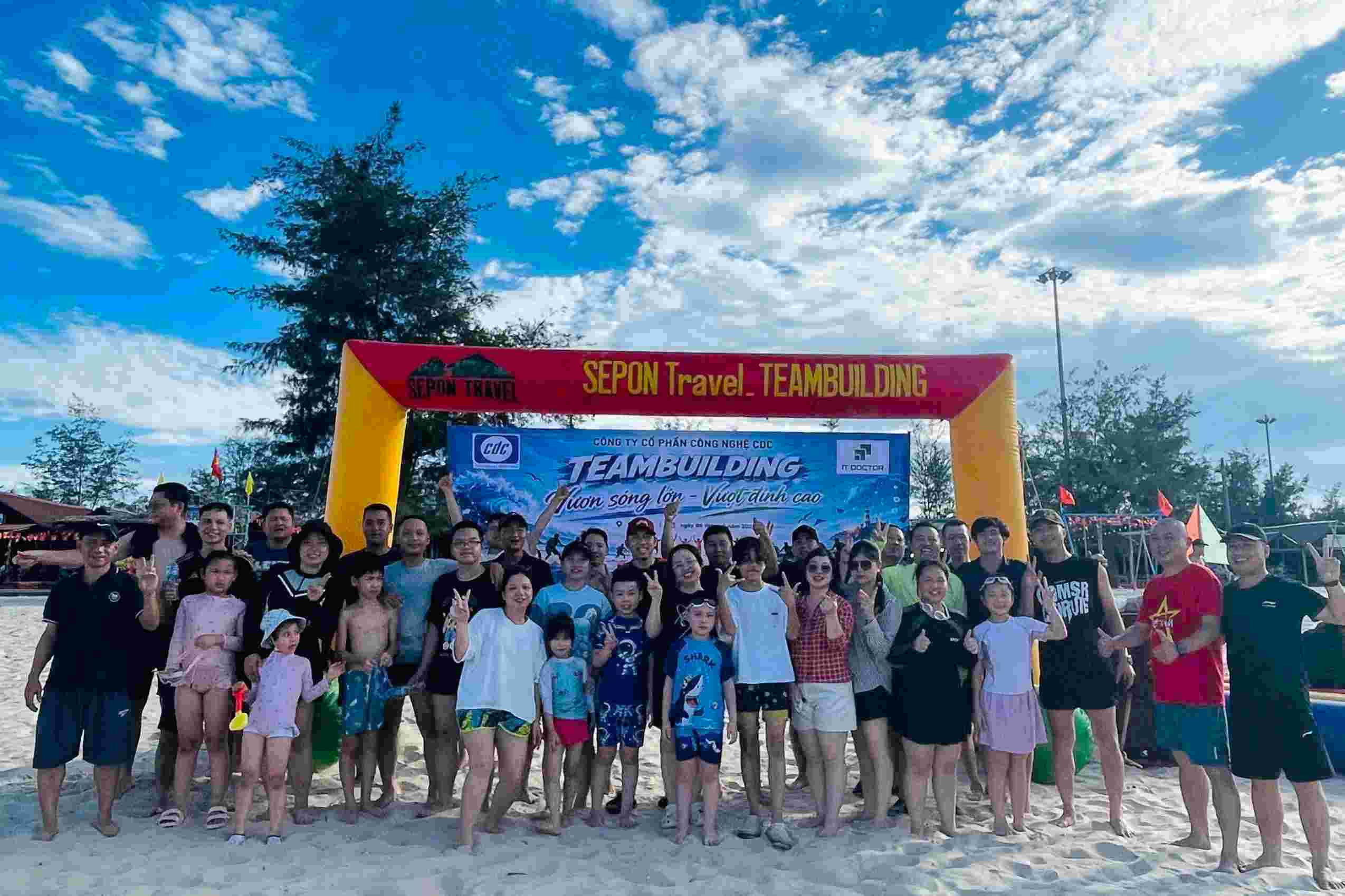 CDC Company Trip 2026 không chỉ là một chuyến đi, mà là lời khẳng định về bản lĩnh và văn hóa của CDC Technologies.