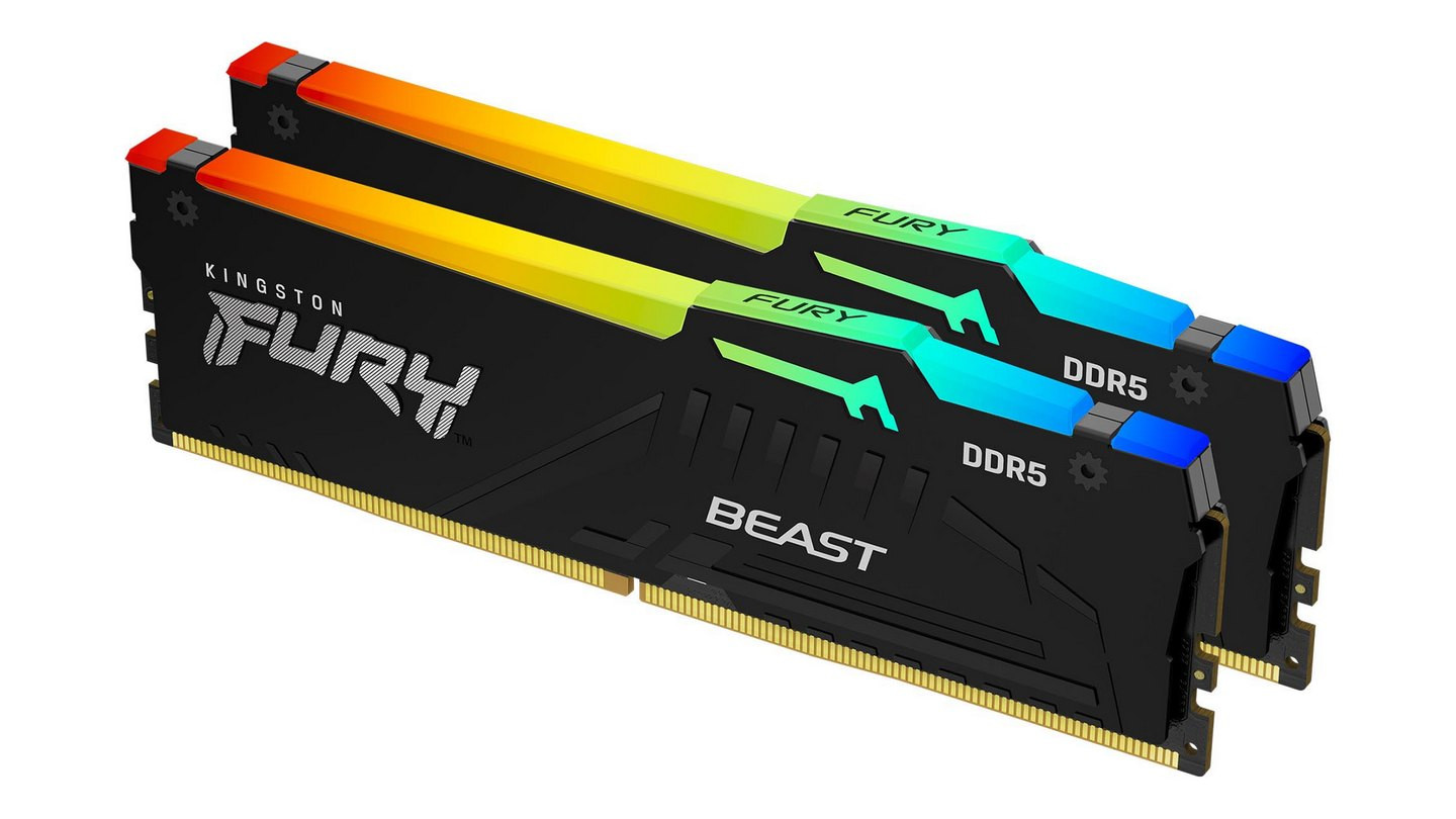 Nếu bạn đang tìm kiếm một giải pháp DDR5 tối ưu giữa hiệu năng và chi phí, Kingston FURY Beast là cái tên không thể bỏ qua. 