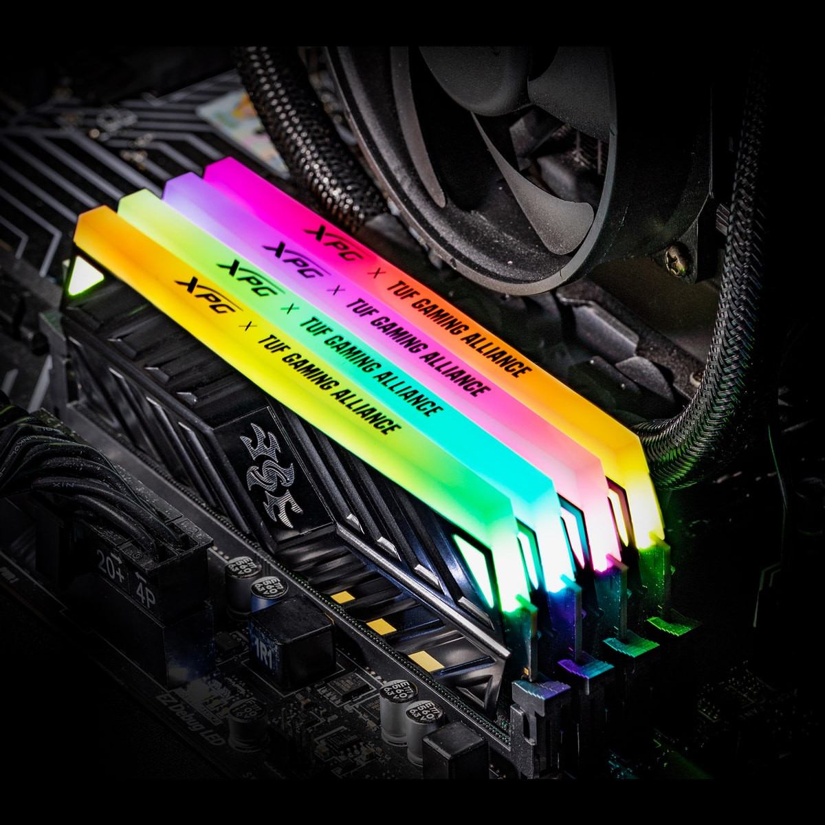 XPG Lancer DDR5 là đại diện của ADATA hướng đến nhóm game thủ cần RAM chất lượng cao nhưng giá không quá “chát”.