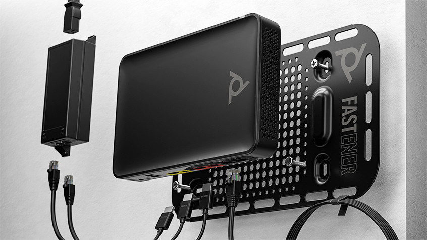 Thiết bị hội nghị truyền hình Modular HP Poly Studio G62 (A01KCAA)
