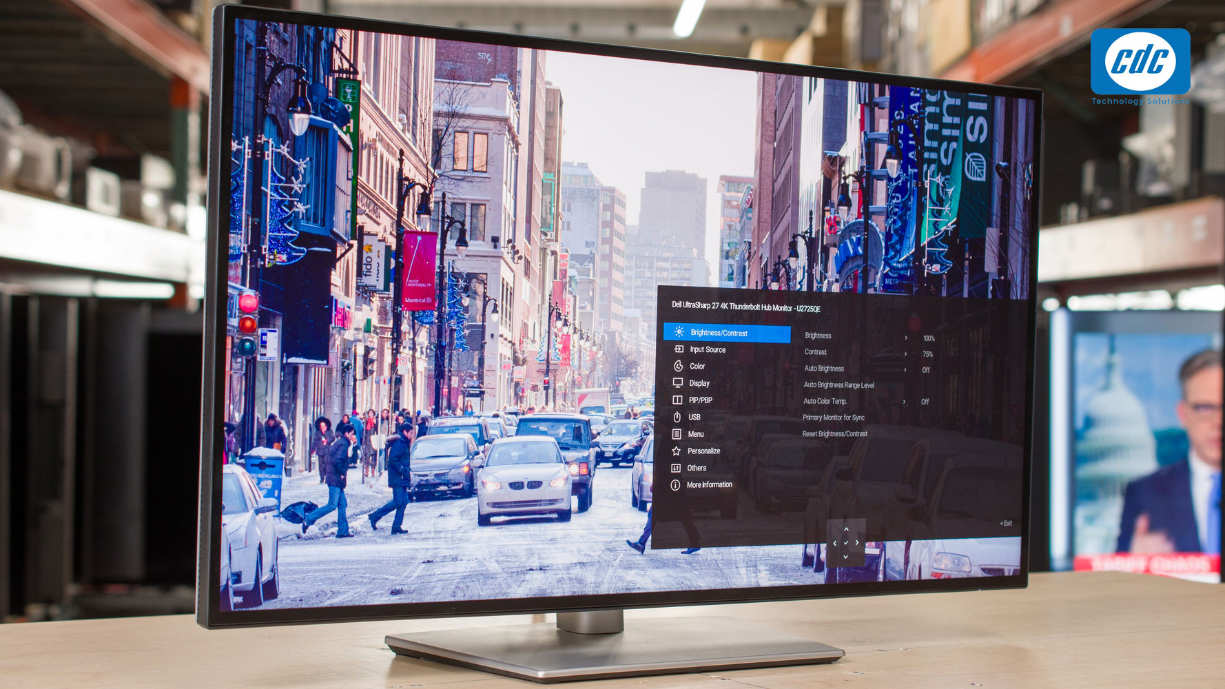Màn Hình Dell UltraSharp U2725QE