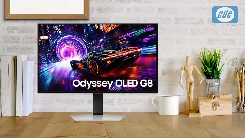 Màn Hình Gaming SAMSUNG Odyssey OLED G8 G81SF LS32FG812SEXXV