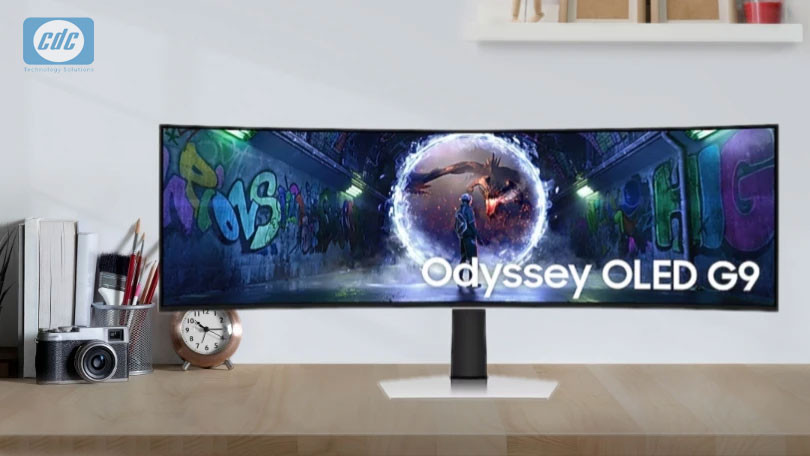Màn hình Gaming SAMSUNG Odyssey OLED G9 G93SD LS49DG930SEXXV