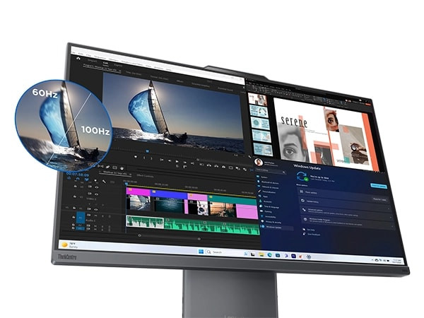 So với PC lắp ráp, AIO ThinkCentre giúp giảm rủi ro phát sinh trong quá trình sử dụng dài hạn.