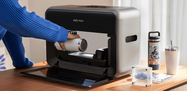 Anker giới thiệu máy in 3D UV để bàn eufyMake E1