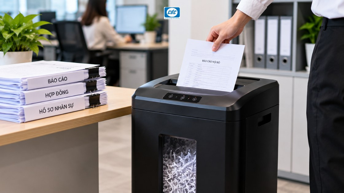 Doanh nghiệp nên chọn cấp P theo loại tài liệu như thế nào?