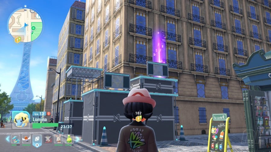 Z-A gây thất vọng về mặt hình ảnh nhưng hiệu ứng chiến đấu và hoạt ảnh Pokémon được nâng cấp đáng kể