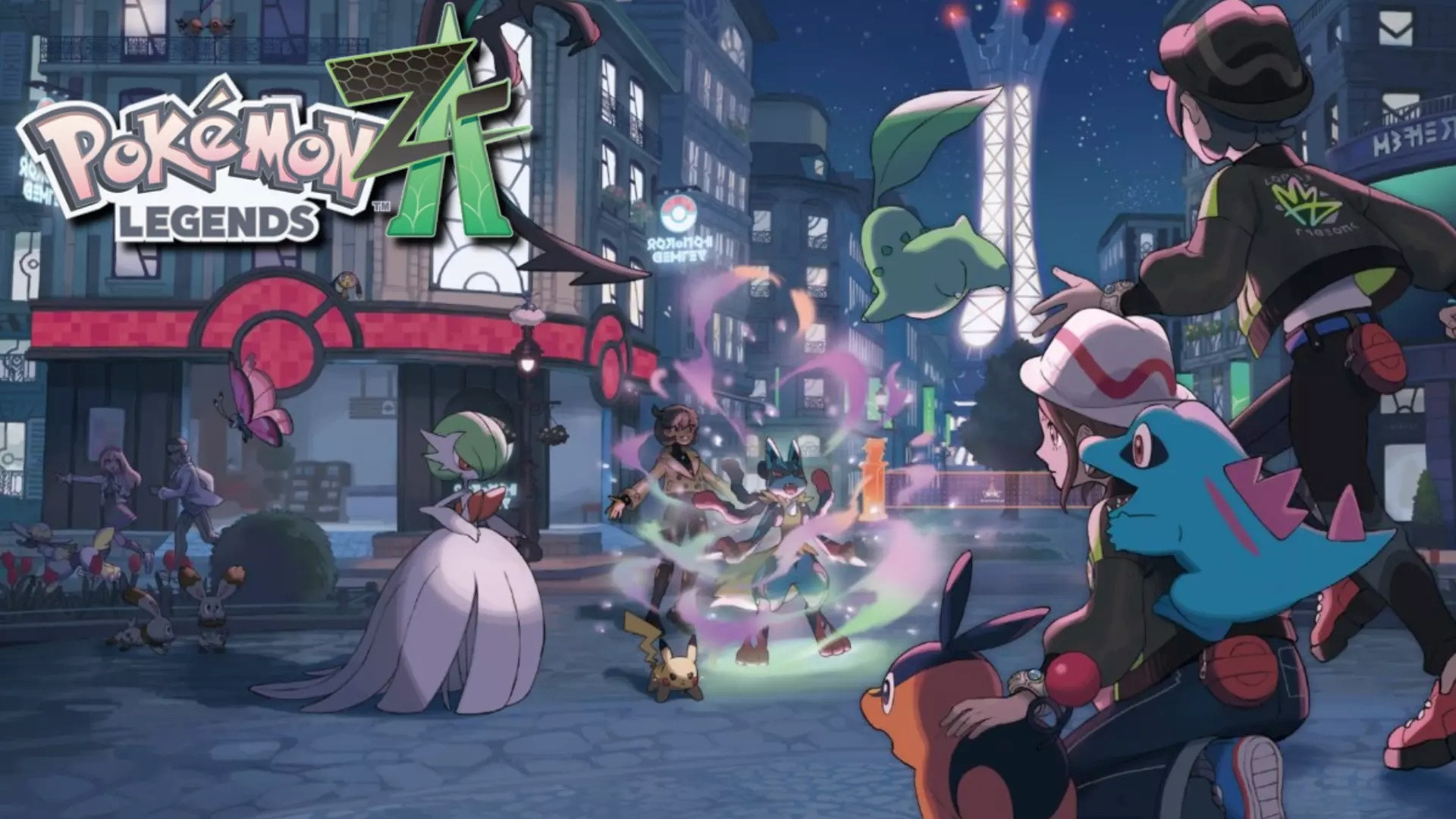 Pokémon Legends: Z-A đưa người chơi vào các trận đấu Pokémon real-time gay cấn và đầy tính chiến thuật