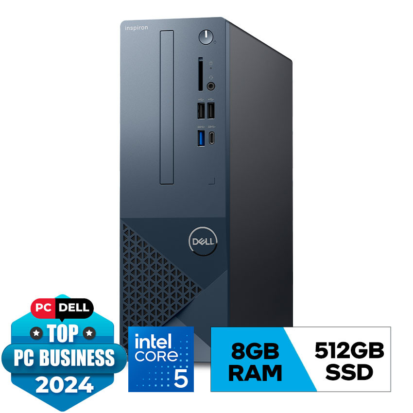 Dell Inspiron 3030S dễ lắp đặt, dễ sử dụng và sẵn sàng hoạt động ngay khi mở hộp