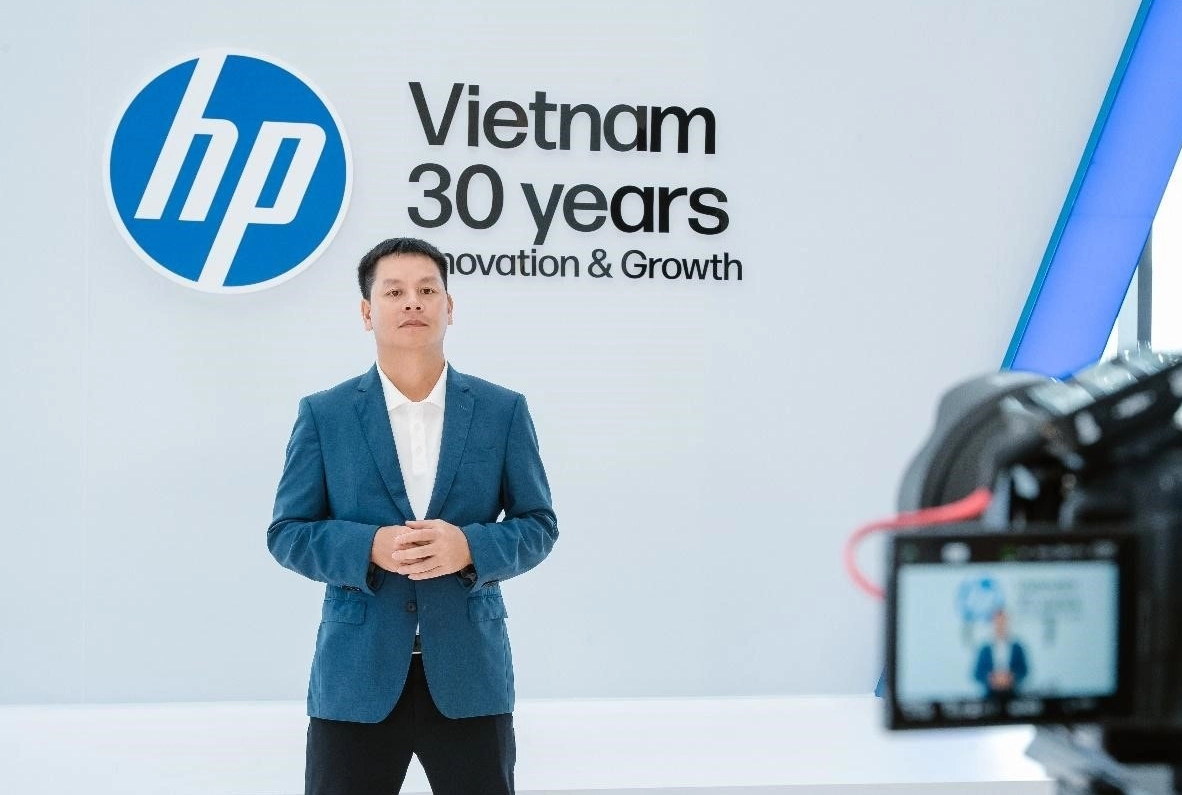 Ông Nguyễn Minh Đức - Tổng giám đốc HP Việt Nam.