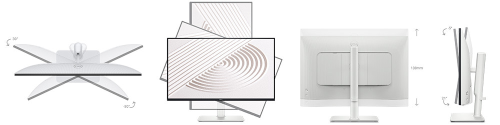Điểm khác biệt nổi bật của S2425H so với nhiều mẫu màn hình khác trong tầm giá chính là việc tích hợp sẵn loa. 