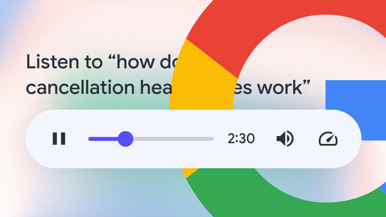 Google Audio Overviews sẽ tóm tắt thông tin bạn cần chỉ trong vài phút hội thoại