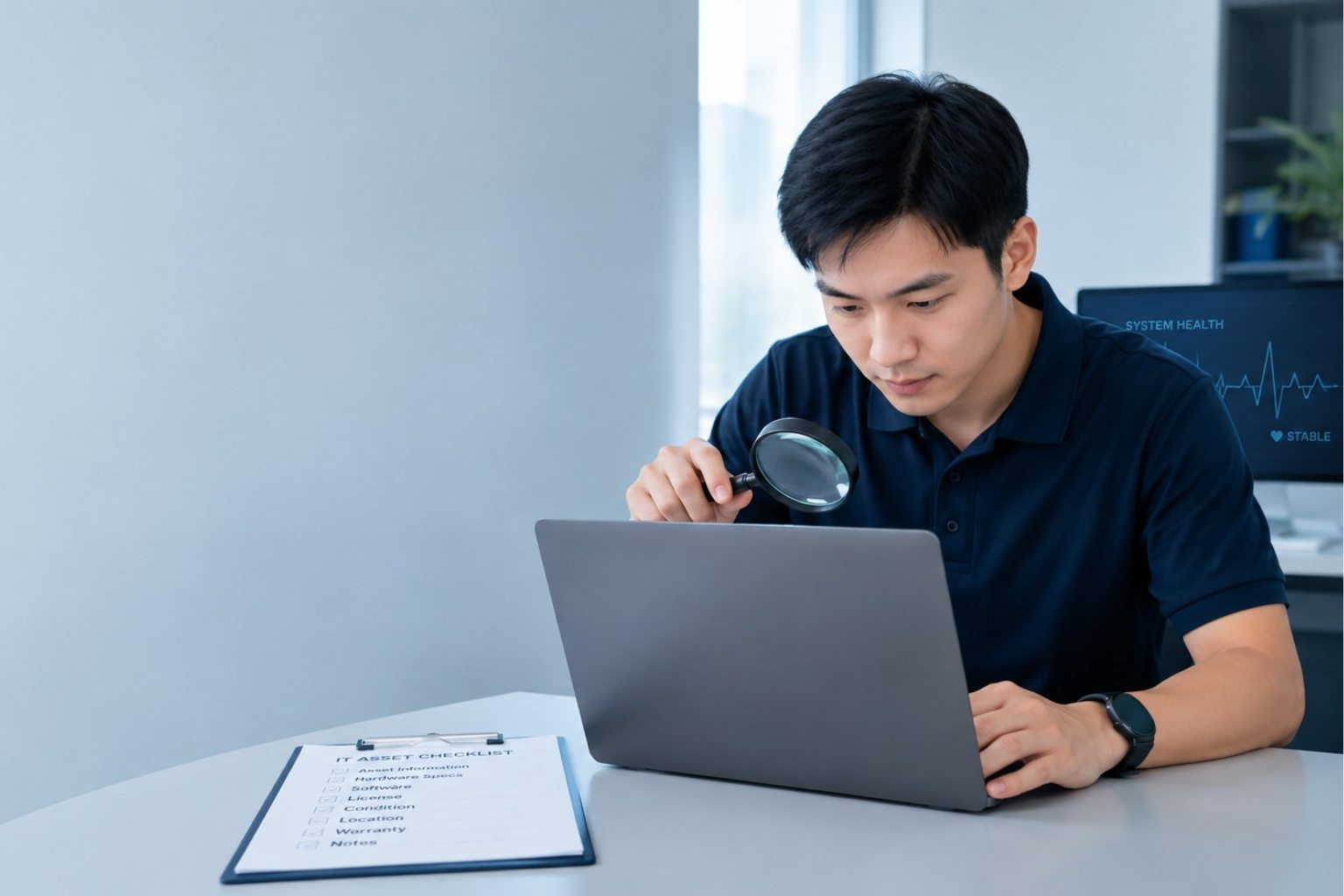 Thông tin cần chuẩn bị để nhận tư vấn quản lý thiết bị CNTT