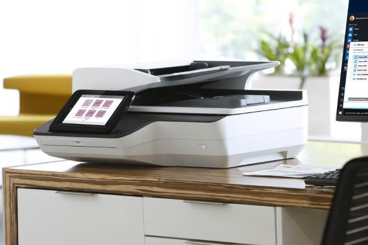 Hướng dẫn thiết lập lưu file scan về thư mục dùng chung