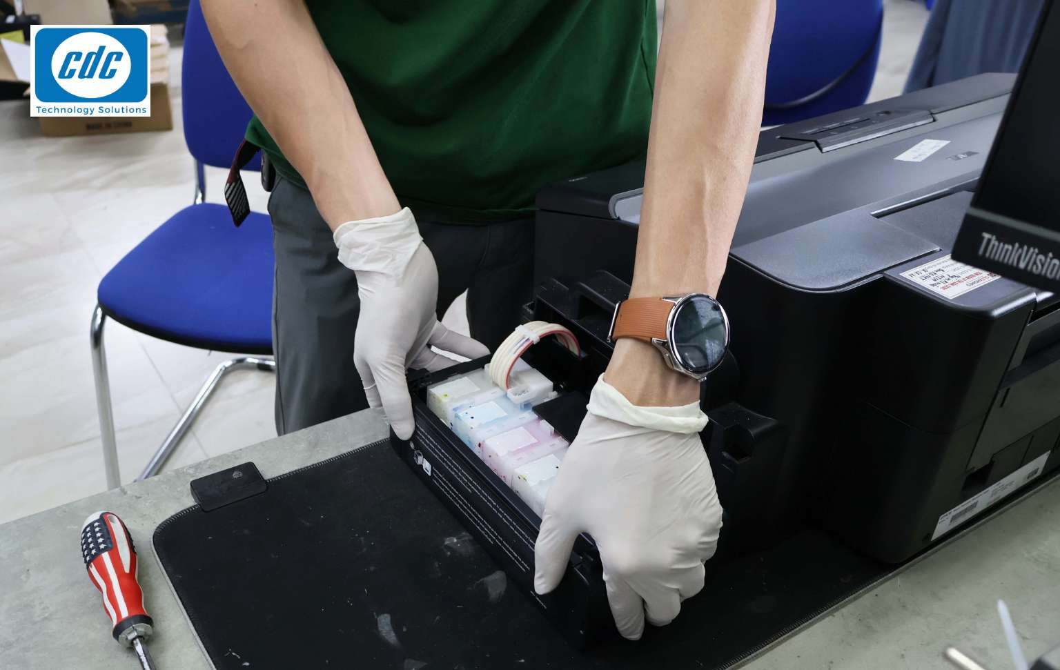Khi nào nên sửa máy in, máy scan văn phòng?