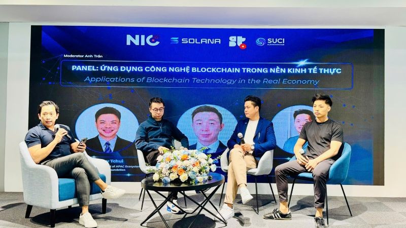 Hội thảo “Phát triển công nghệ chiến lược blockchain trong kỷ nguyên mới tại Việt Nam”
